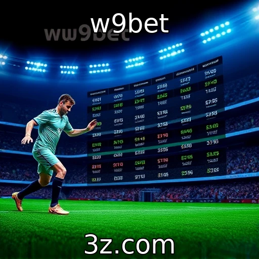 w9bet - Táticas de Apostas: Como Maximizar Seus Ganhos em Jogos de Esporte